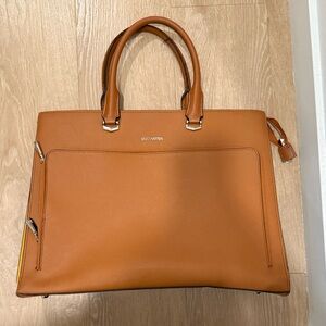 BOSTANTEN Leather Laptop Tote